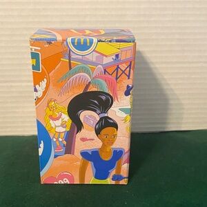 McDonald’s 2024 Canada Exclusive Mattel Barbie X Hot Wheels Cup